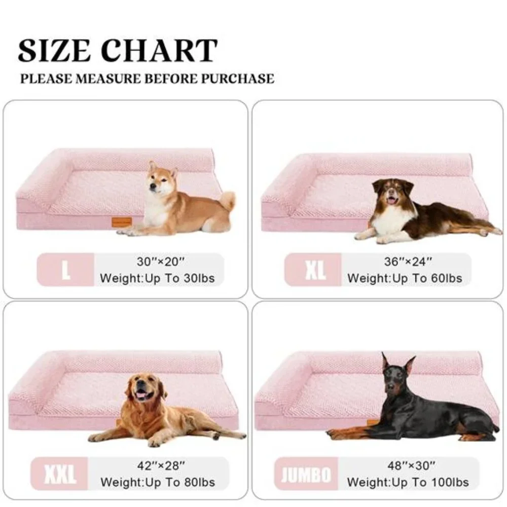 Orthopedic Pet Bed Dogs, 30